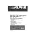 ALPINE TDM-7526T Owners Manual
