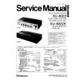 TECHNICS SU8022/K Service Manual