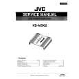 JVC KSAX902 Service Manual