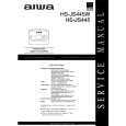 AIWA HS-JS445 Manual de Servicio