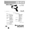 SONY CCDV110 Service Manual