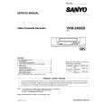 SANYO VHR246GD Service Manual