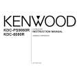KENWOOD KDC-PS9080R Owners Manual
