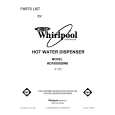 WHIRLPOOL HD1000XSW6 Parts Catalog
