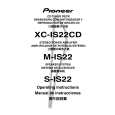 PIONEER IS-22CD/DBDXJ Owners Manual