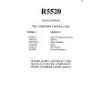 SONY R5520 Owners Manual