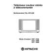 HITACHI CST-2566 Manual de Usuario