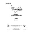 WHIRLPOOL MS1600XW1 Parts Catalog