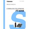 TOSHIBA FT8258 Service Manual