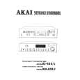 AKAI AM-U55 Manual de Servicio
