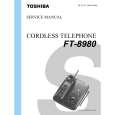 TOSHIBA FT8980 Service Manual