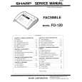 SHARP FO-120 Service Manual