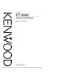 KENWOOD KT3050 Instrukcja Obsługi