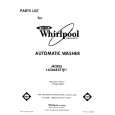 WHIRLPOOL LA5668XTN1 Parts Catalog