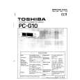 TOSHIBA PCG10 Service Manual