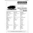 NORDMENDE RP980 982.183H Service Manual