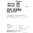 PIONEER XR-A770/YPWXJ Service Manual