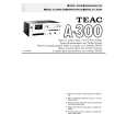 TEAC A-300 Owners Manual