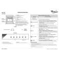 WHIRLPOOL AKP 365 WH Quick Start