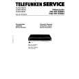 TELEFUNKEN 980HIFI Service Manual
