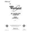 WHIRLPOOL SC8630EWW1 Catálogo de piezas