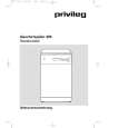 PRIVILEG 299.144 6/10038 Owners Manual