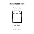 AEG ESL6270 Manual de Usuario