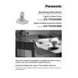 PANASONIC KX-TCD445NZ Owners Manual