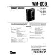 SONY WMDD9 Instrukcja Serwisowa
