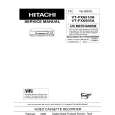 HITACHI VTFX6510A Service Manual