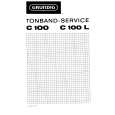 GRUNDIG C 100 Service Manual