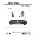 SONY SAN-18D2 Service Manual