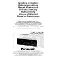 PANASONIC CQRD325LEN Owners Manual
