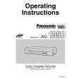 PANASONIC AG-1350 Owners Manual
