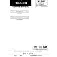 HITACHI DVP745E Service Manual
