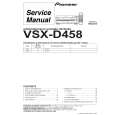 PIONEER VSX-D458/KUXJI Instrukcja Serwisowa