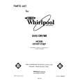 WHIRLPOOL LG5801XSW1 Parts Catalog WHIRLPOOL LG5801XSW1 Parts Catalog