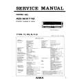 AIWA ADWX110/H/HU/E/K/G Service Manual