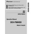 PIONEER DEH-P90HDD Owners Manual