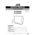 JVC AV20D202/R Manual de Servicio