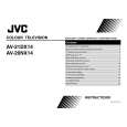 JVC AV-21DX14 Owners Manual