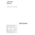 JOHN LEWIS JLBIGH702 Owners Manual