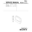 SONY KP41PX1R Manual de Servicio