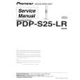 PIONEER PDP-S25-LR/XIN1/E Service Manual