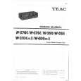TEAC W-310CMKII Service Manual