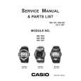 CASIO QW1667 (SM559) Service Manual
