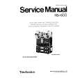 TECHNICS RS-1800 Service Manual