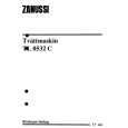 ZANUSSI TL0532C Owners Manual