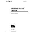 SONY ZS-D55 Owners Manual