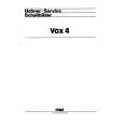HOHNER VOX4 Service Manual